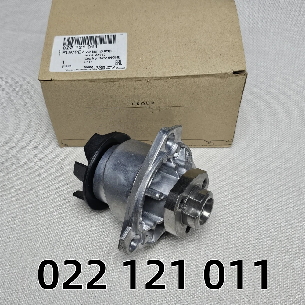 

Engine Cooling Water Pump Suitable for Phaeton / Q7 / 3.2 / 3.6L Engine Cooling Water Pump 022 121 011 Circulating water pump