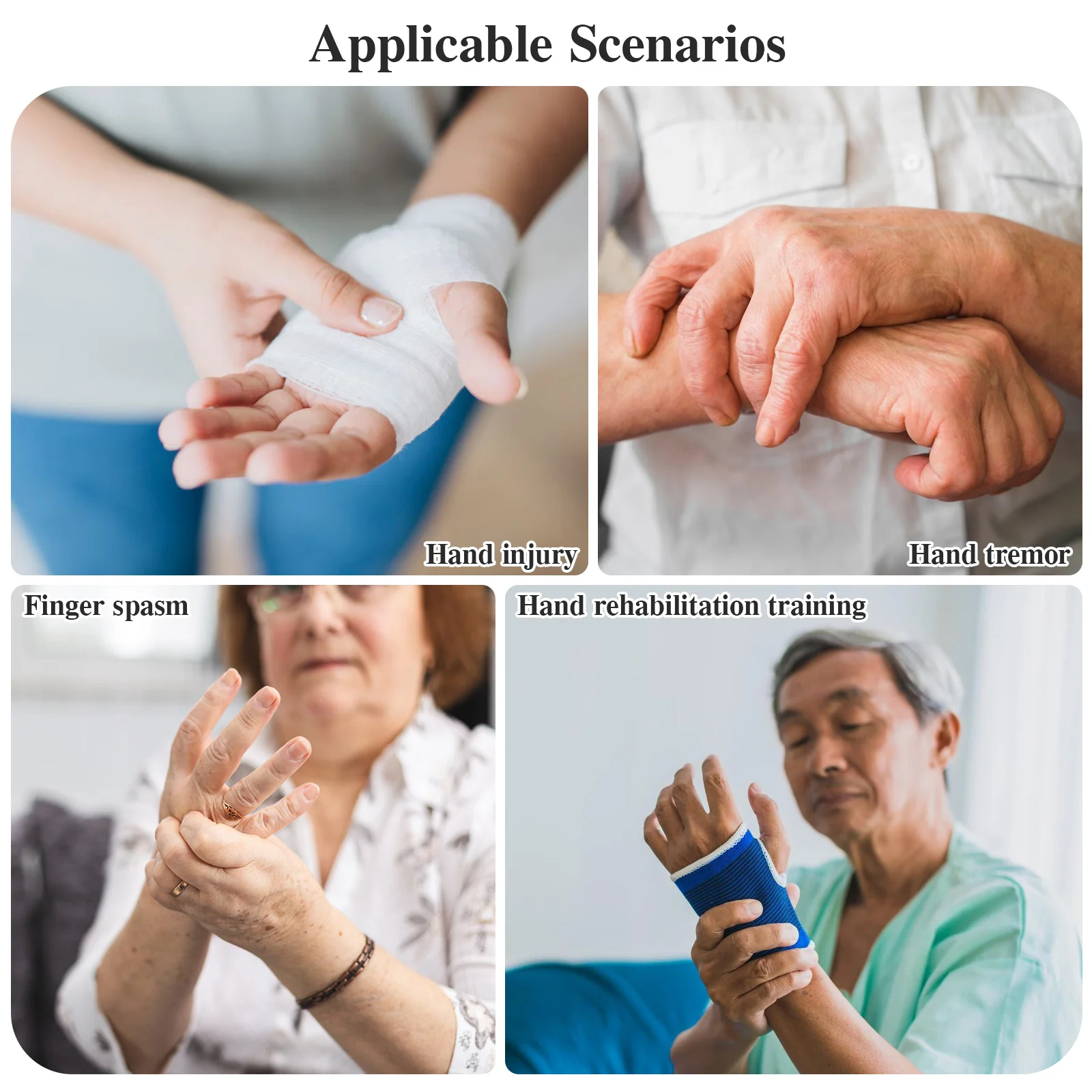 

3Pcs Adaptive Weighted Utensils Elderly Cutlery Non-Slip Bendable Portable Gadgets Disabled Adults Practical Tableware Set