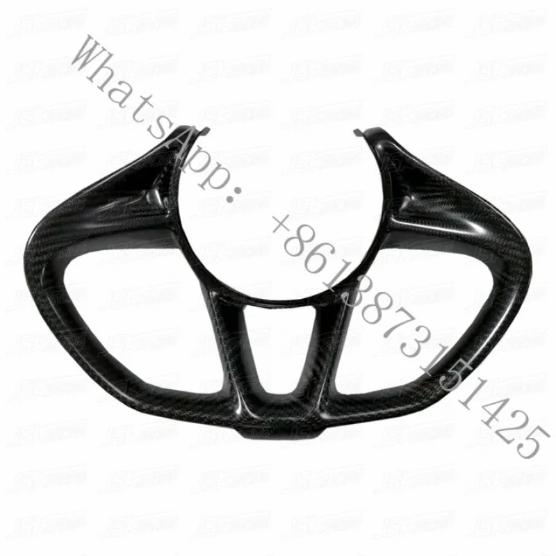 

Suitable Carbon Fiber Interior Steering Wheel Cover 720S 2017-2019