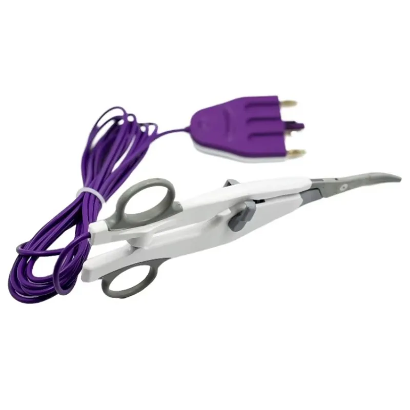 Pinza Ligasure Marca Covi, Pinzas de Sellado de Vasos Ligasure, Fabricante de Pinzas Ligasure, Tijeras Ligasure (Precio incluye adaptador)
