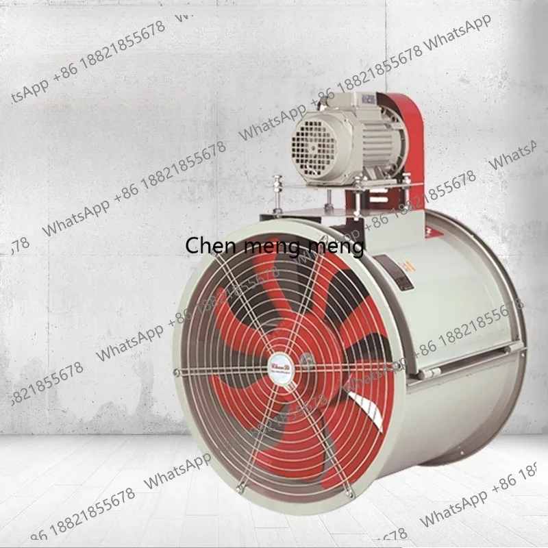 

kt40 axial flow fan motor external industrial dust removal explosion-proof paint spray room high temperature resistant