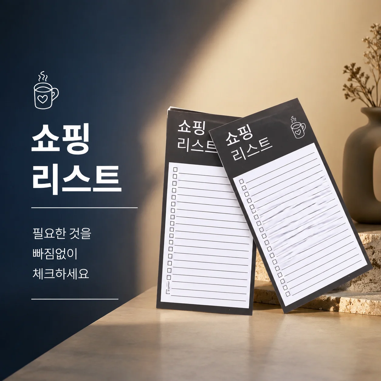 Magnetic Tearable Memo Pad for Fridge, Whiteboard, or Desk – 14 x 7.5 cm, Shopping & To-Do Notes