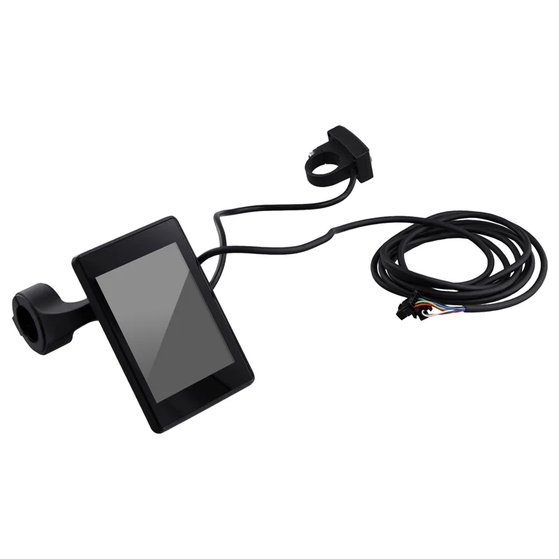 

AEB0-X1 Electric Bicycle LCD Display Multifunctional Riding Color Screen Control Panel For 22.2Mm Handlebar