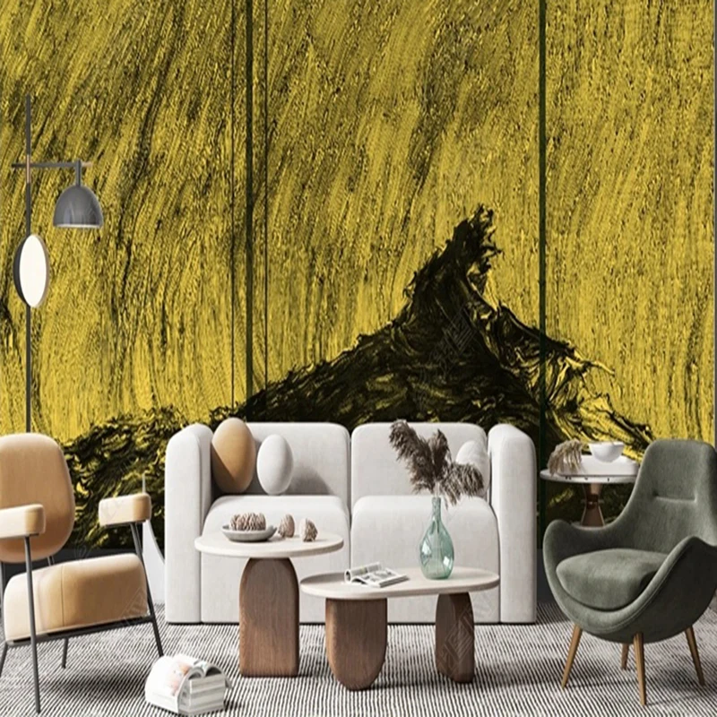 MU7579  Wallpaper Nordic Art  Forest Birds Fresco Living Room Study Art Home Decor Waterproof 3D Sticker