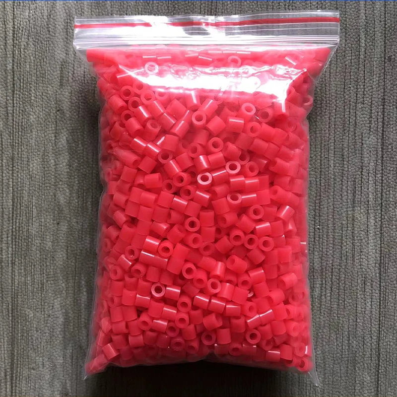 Sicherungsperlen, 5 mm, 1000 Stück, 36 Farben, perlmuttfarbene Eisenperlen für Kinder, Hama-Perlen, DIY-Puzzles, hochwertiges handgefertigtes Geschenk für Kinder, Perler-Spielzeug – Detail 13