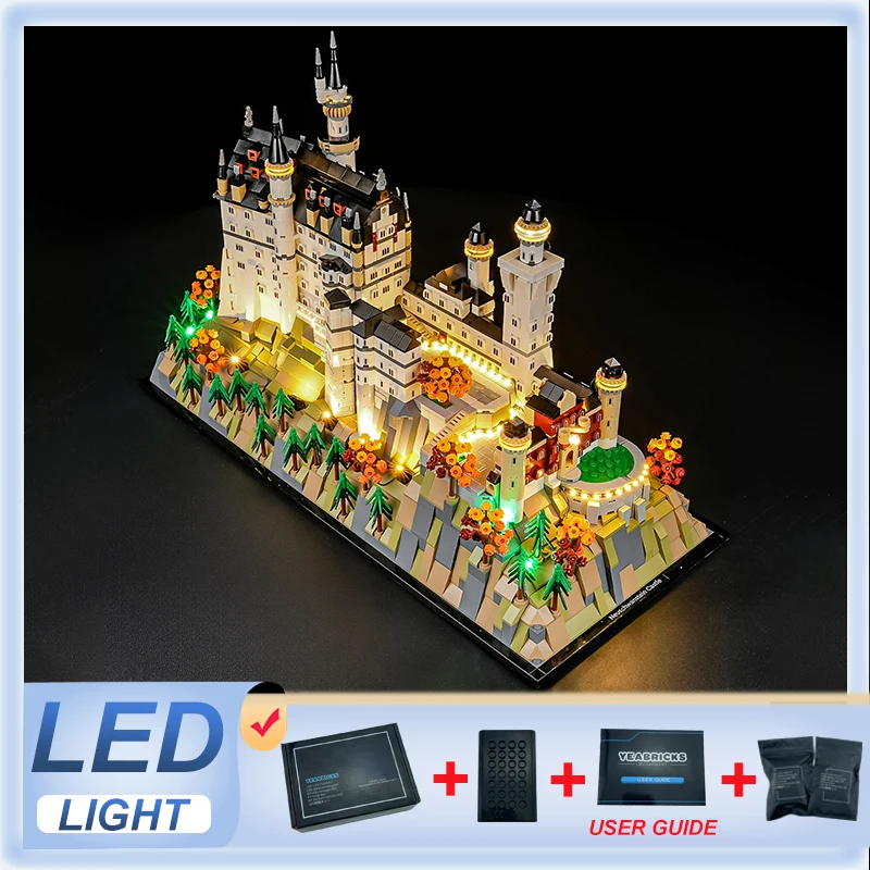

Универсальный комплект освещения для Lego 21063 (только светодиодный светильник, модель без блоков), гибкое и яркое решение для освещения