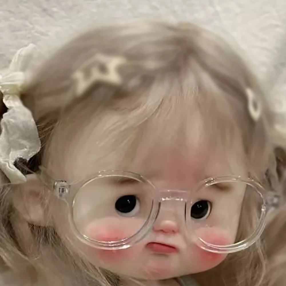 

1/6 BJD Doll Big Head No Makeup Resin Material Lovely Girl Doll No Makeup Doll Toys Gifts