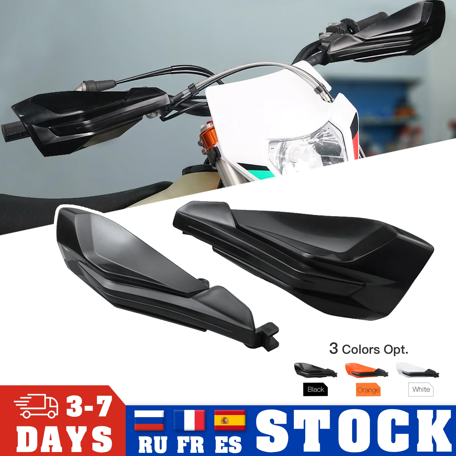 

For KTM EXC300 SX300 125 150 200 250 300 350 400 450 500 XC XCF XCW SX SXF EXC EXCF TPi 6D 2014-2023 Motorcycle Handlebar Guards