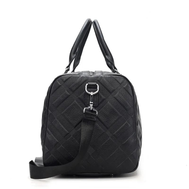 Genuine Messenger Luxury Man Bag Handbag Large Capacity Casual Cowhide High-end Feel Men's Fitness Business Trip Travel Bag