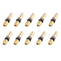 10Pcs Three-Stage Piston Head High-Pressure Copper Head For 6Mm 30Mpa High-Pressure Pump Piston Parts