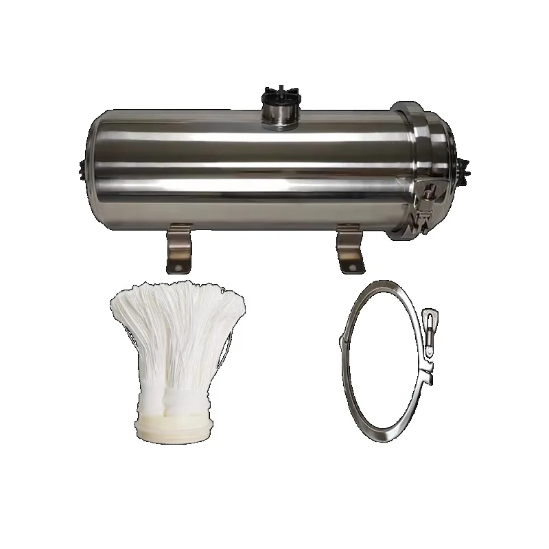 Whole House Ultrafiltration Device, 304 Stainless Steel, Large Capacity Manual Purifier for Commercial and Household Use