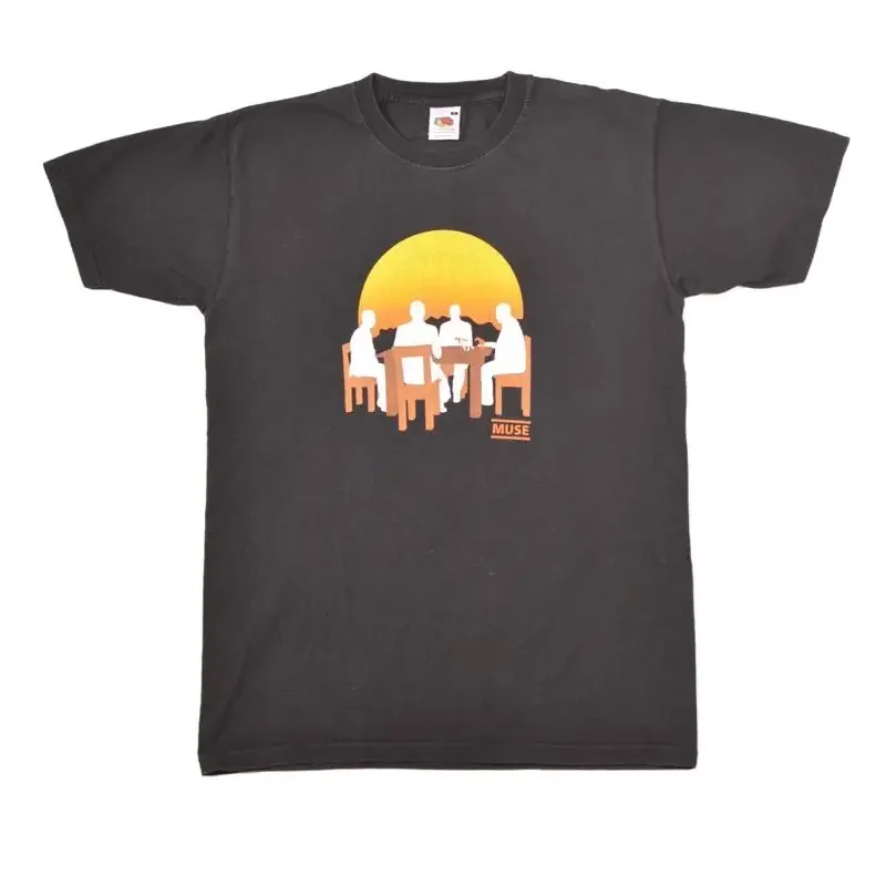 Fruit of the Loom Muse Band Vintage Rock T Shirt Size S