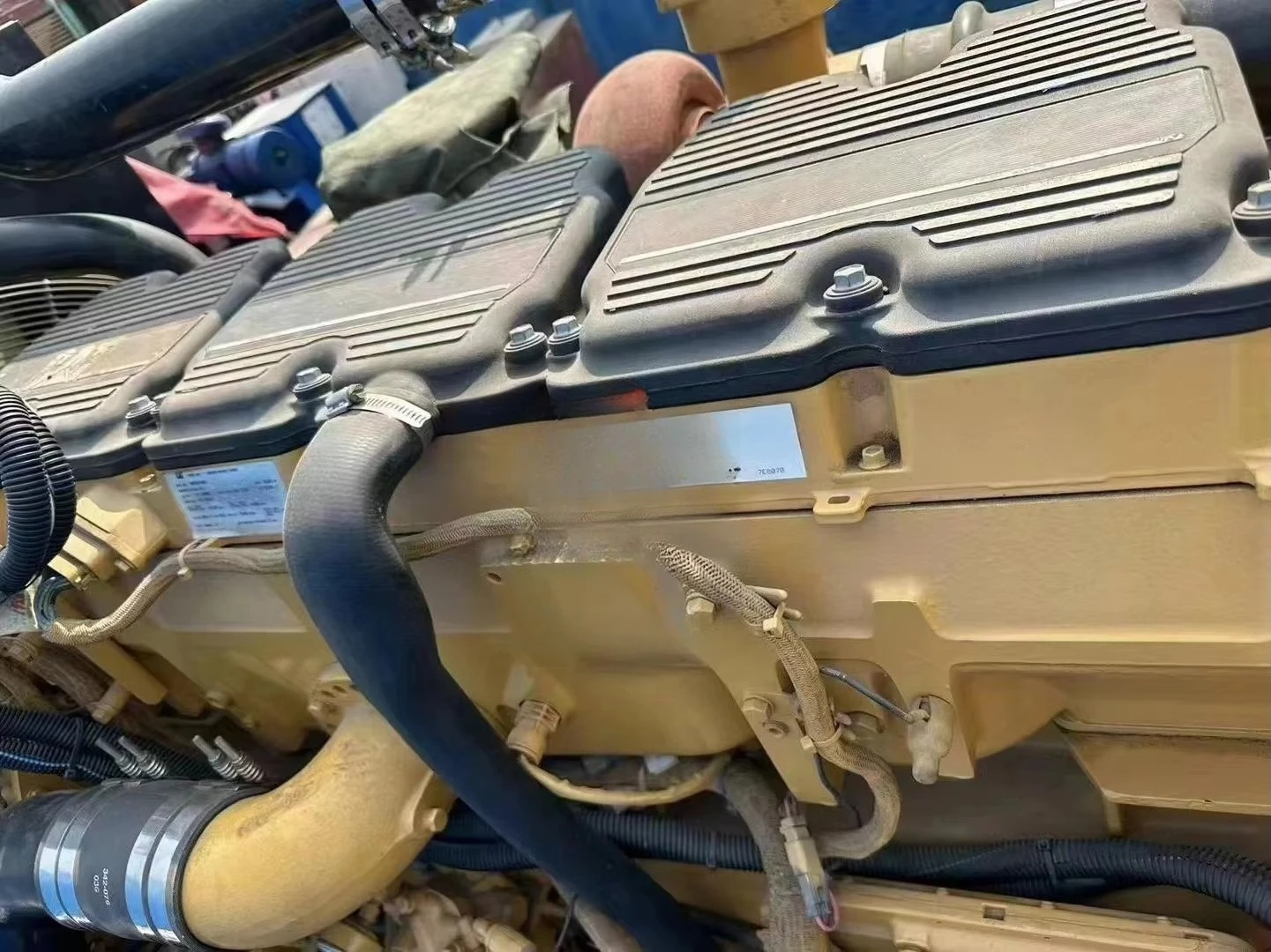 Excavator Original CAT Engine 3406 3406E Engine Assembly for Generator Set Construction Machinery Spare Parts