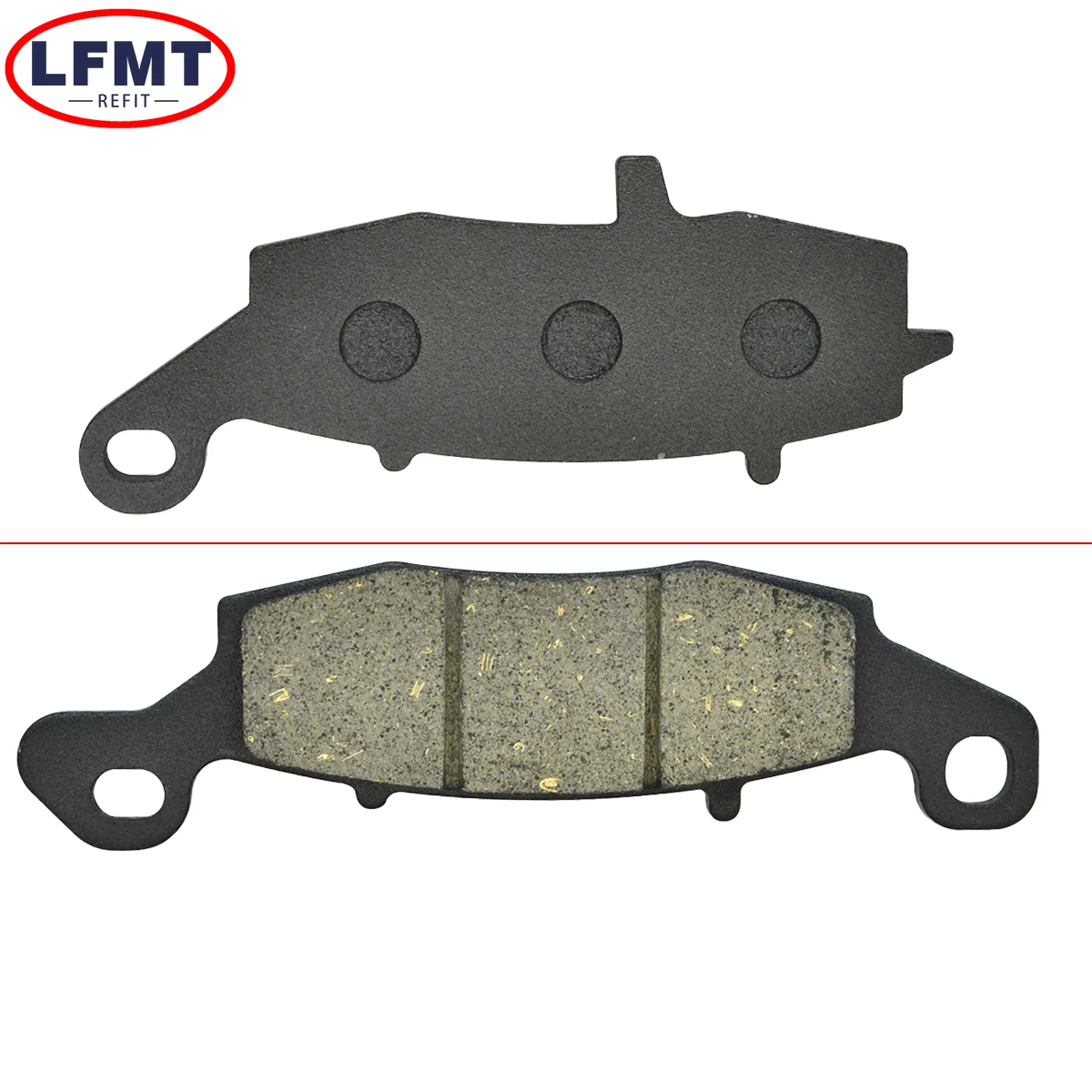 Motorcycle electric bike universal brake pad front rear combination parts For VN800 Drifter VN900 Vulcan ER-6f KLE Z750 GPZ 1100