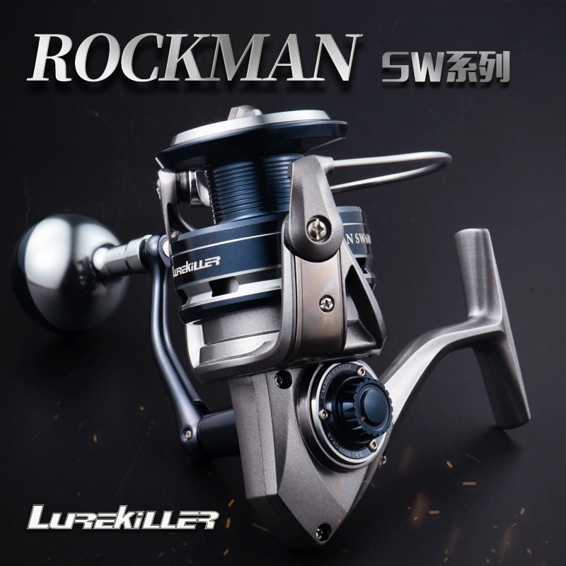 ルアーキラー-全金属スピニングジギングリール,ロックマン,sw3000xg
