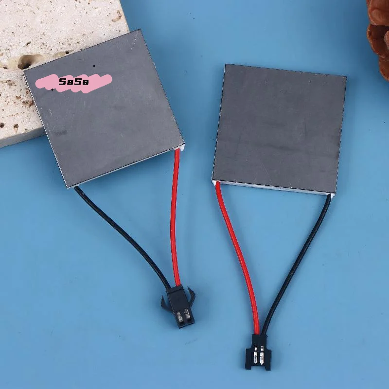 S-1Pc Fireplace Fan Power Generation Sheet Heat Powered Wood Stove Fan Replacement Repair 200/250℃ Heat Resistant