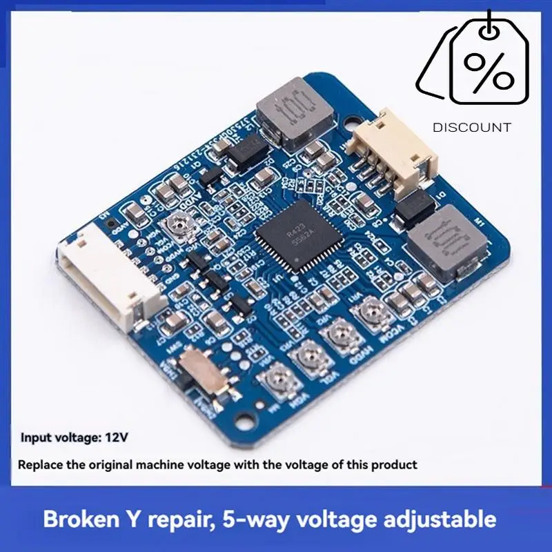 ABKN-VGH VGL Modulo DC Riparazione Pannello LCD Rotto Y Colore Anormale Linea Orizzontale Schermo LCD Riparazione di Tensione Per Lato Led Y