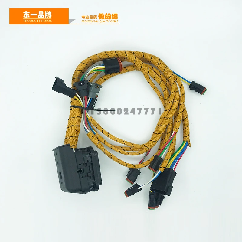 Excavator Old Engine Wiring Harness, Excavator Accessories, 324D, 325D, 329D, C7