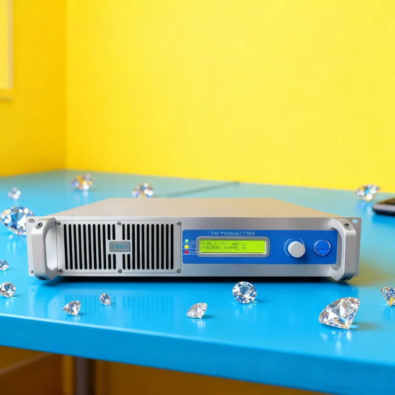 

1200W Professional-Grade YXHT 1.2KW FM Transmitter, Hot Sale for Radio Stations & Broadcasting