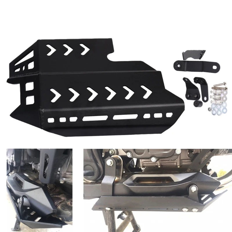 Motorcycle Bottom Chassis Plate Engine Shield Protective Cover for CB400X CB500X J60F