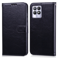 For Realme 8i Case RMX3151 Business Wallet Flip Case For Oppo Realme 8i 8 i Realme8i Phone Case TPU Fundas Coque Leather Cover