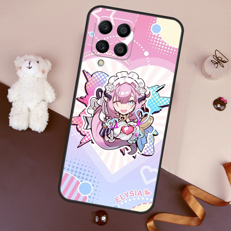 Elysia Honkai impact For Samsung Galaxy M31s M21 M31 M51 M13 M23 M33 M53 M14 M54 M12 M32 M52 M30s Phone Case