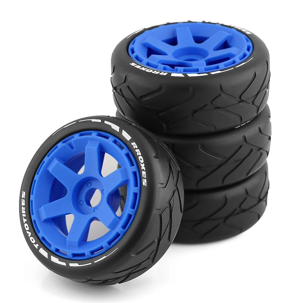 

1/8 RC On Road Шины и колеса 17 мм Hex для уличного автомобиля масштаба 1:8 Tamiya HPI WR8 HSP Hobao ARRMA Redcat Losi Kyosho VRX W10