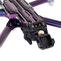 TJRC Tianjian J5V2 quadcopter frame O4pro video transmission suitable for 5-inch frame flower flying aerial photography colorful