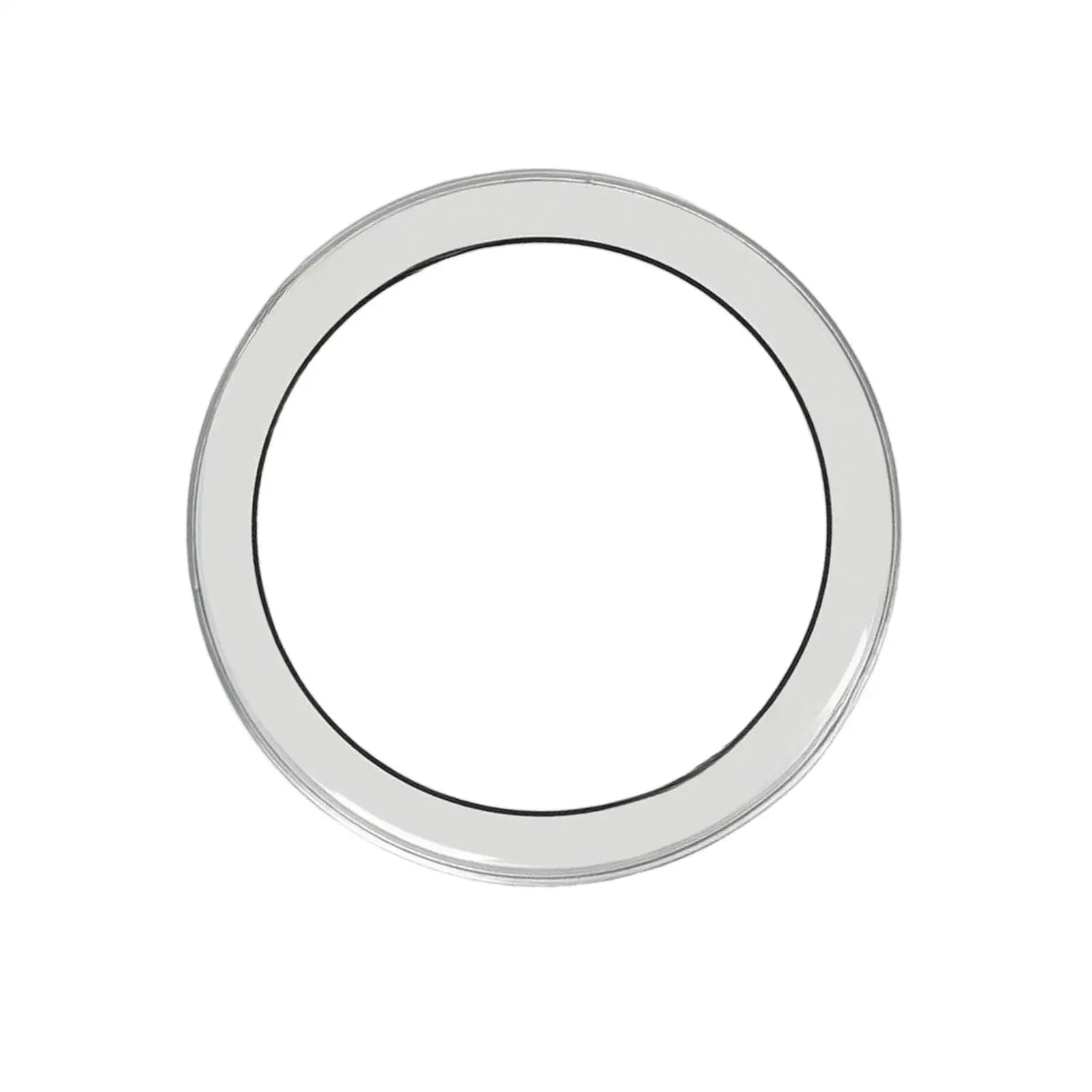 Snare Side Drumhead Skin Drum Parts Portable Protector, Drumhead Patch Drum Head for Practice Show Exercise Concert