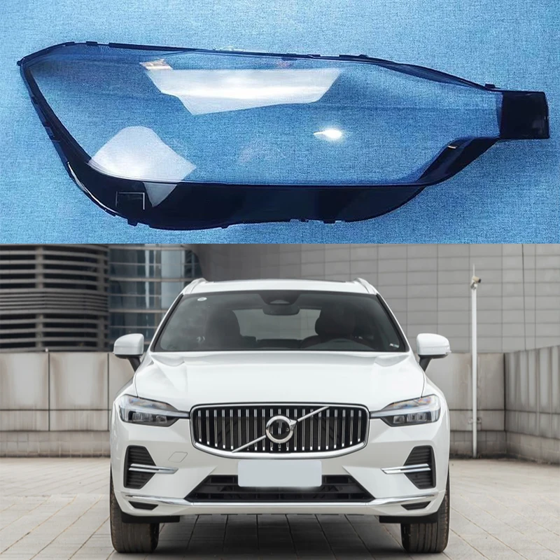 

Replacement Headlight Cover Car Headlight Shell Lamp Shade Transparent Lens For Volvo XC60 2018 2019 2020 2021