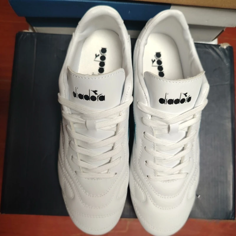 

Classic Brand Outdoor Men Football Shoe Top Quality Youth Football Trainers Athletic Shoe Designer Long Spike Football Shoe