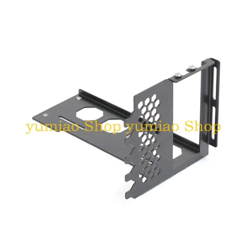 

587B Vertical GPU Mount Bracket Durable Metal GPU Conversion Support for DIY Desktop Computer Case