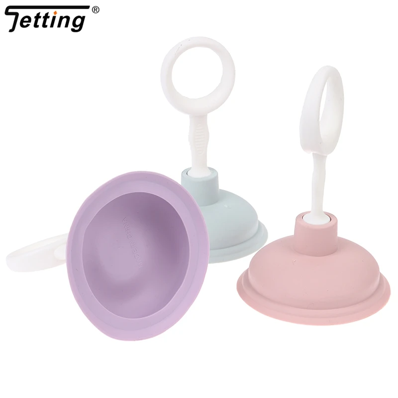 Pipeline Dredge Plunger Suction Pipe High Pressure Powerful Manual Sink Plunger Opener Cleaner Pump For Bath Toilets Bathroom