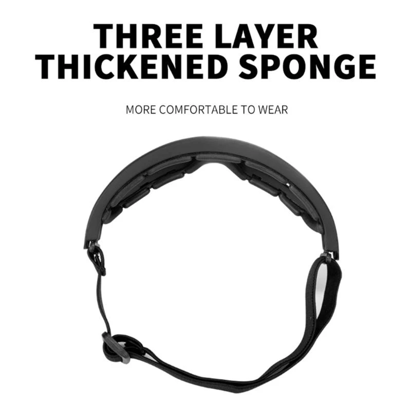 

652F Устойчивый к противотуманным туманам защитные очки ультрафиолетовые очки.