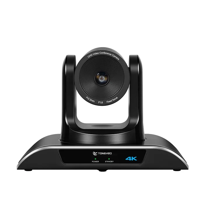 360 Remote Control AI Gesture Command Auto Tracking 4k Video Conference Camera for Live Streaming and Church