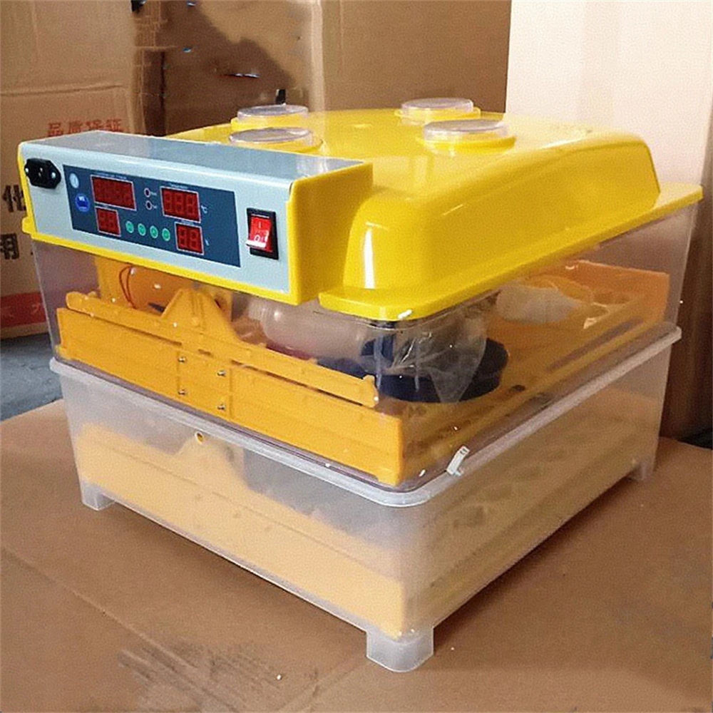 DC 12V Brushless Fan Transparent Color Plastic Material 11 Fan Leaves Chicken Incubator Accessories 1Pc