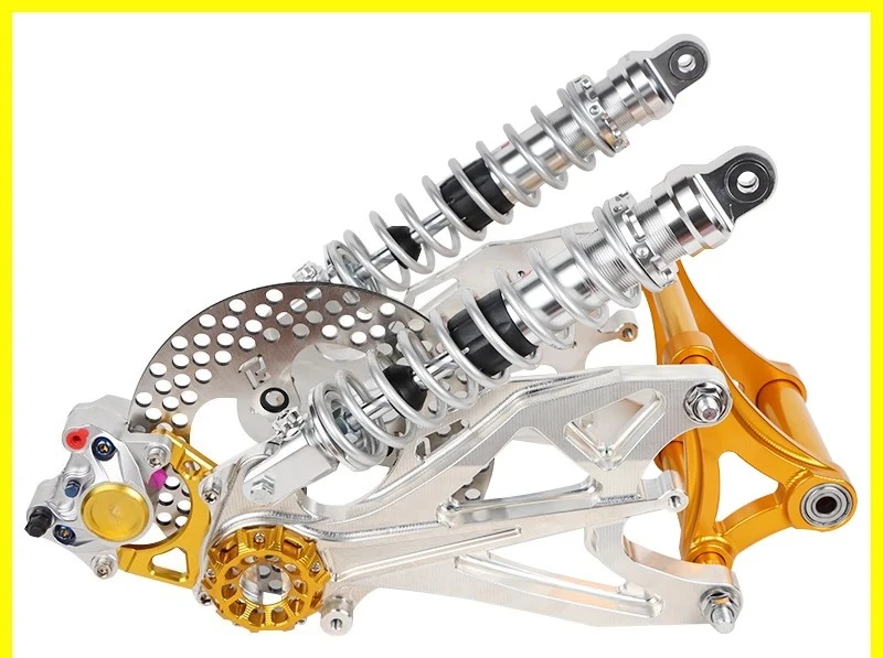 Flat Fork Gemini Disc Brake Drum Brake Change Disc Brake Flat Fork Four-piece Six-piece Set No. 9 Flat Fork