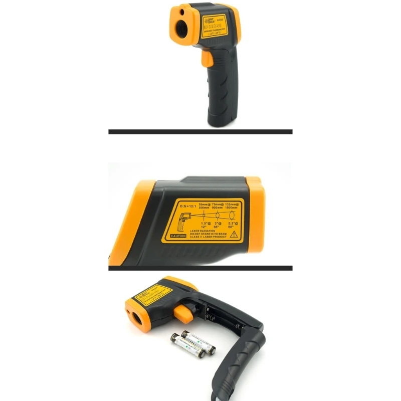 

Y6GD Accuracy Ir Thermograph with ±1.5% Accuracy and 0.3s Quick for Cooking Grilling Industrial Temperature Monitoring