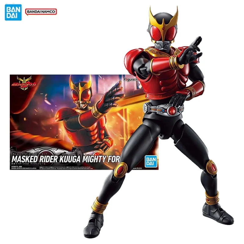 

Оригинальная фигурка Bandai, стандартная фигурка в маске, комплект моделей Kuuga Mighty, коллекция экшн-фигурок, модель игрушки