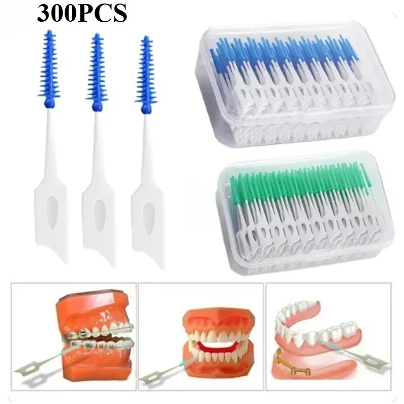 

Dental Floss Water Picks Interdental Brushes for Oral Health Beauty Dentistry Supplies