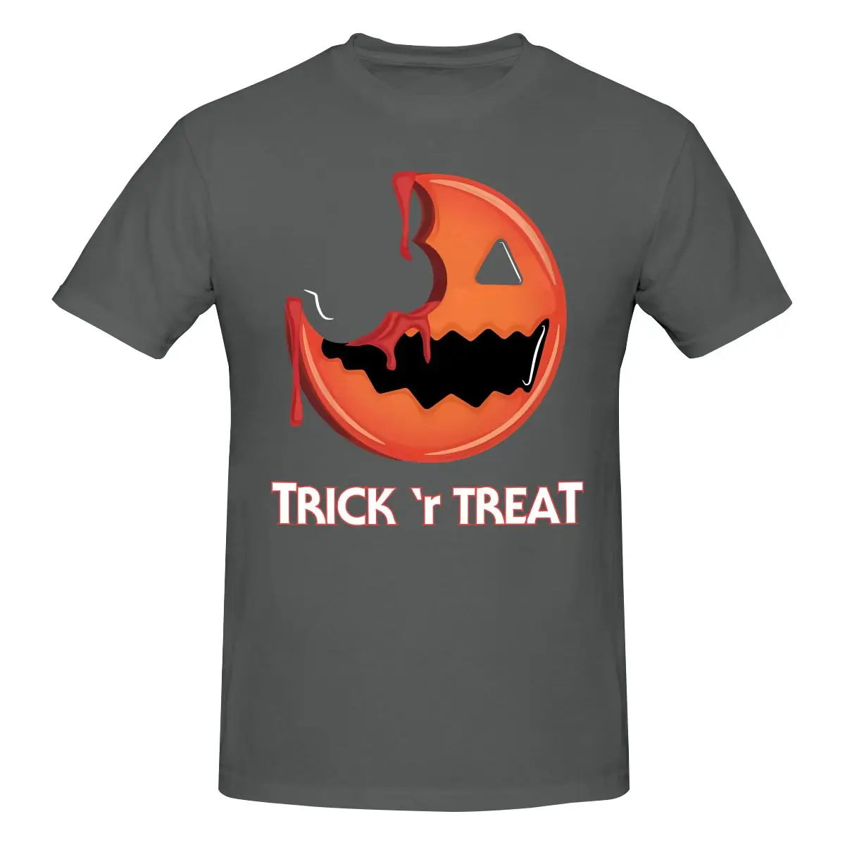 Funny Personalized Cotton Trick R Treat Sam Men's T-shirt Printed Tops are loose and slim fit Women's T-shirts