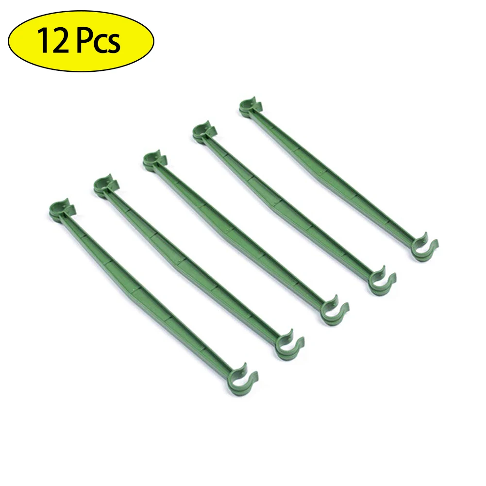 

12pcs Stake Arms For Tomato Cage Plant Support Rod Fixed Connector Gardening Vegetable Vines Climbing Plant Support Trellis