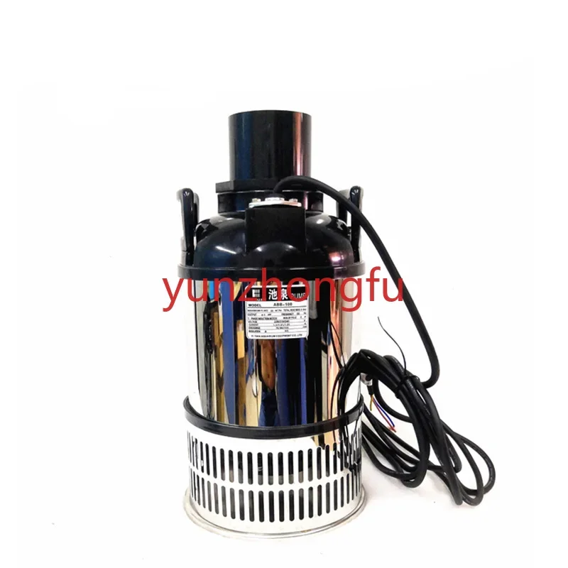 Fish Pond Water Pump Abb Series Koi Pond Circulating  Large Flow Filter Stainless Steel