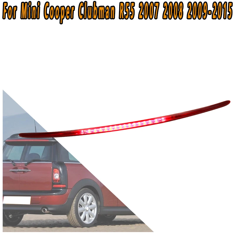 

Для Mini Cooper Clubman R55 2007 2008 2009-2015 третий стоп-сигнал высокий стоп-сигнал центральный высокий стоп-сигнал 63257167413