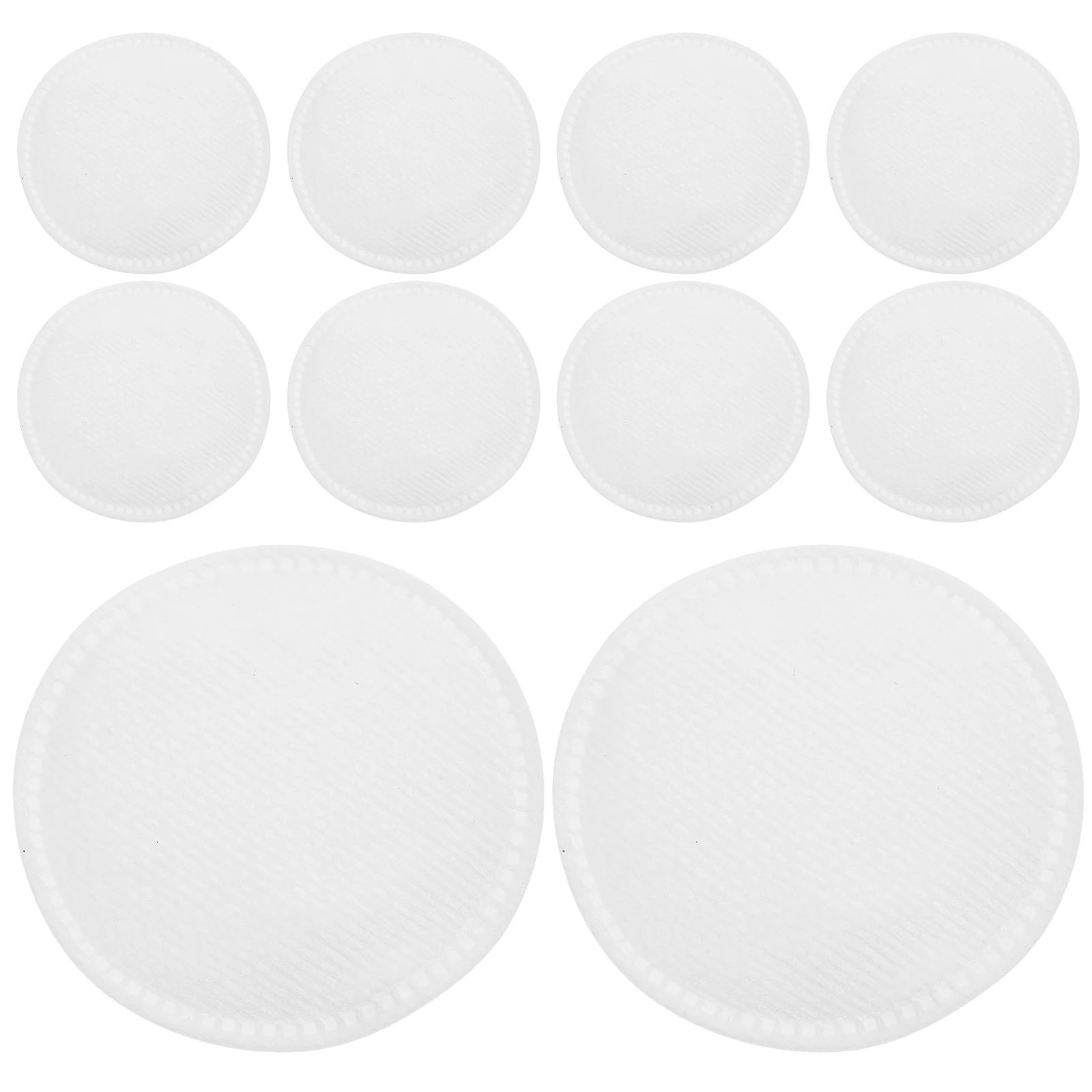 แผ่นสำลีเช็ดเครื่องสำอางแบบกลม 60 ชิ้น นุ่ม ซึมซับดี สำหรับเช็ดล้างเล็บ ล้างเครื่องสำอาง และดูแลผิว