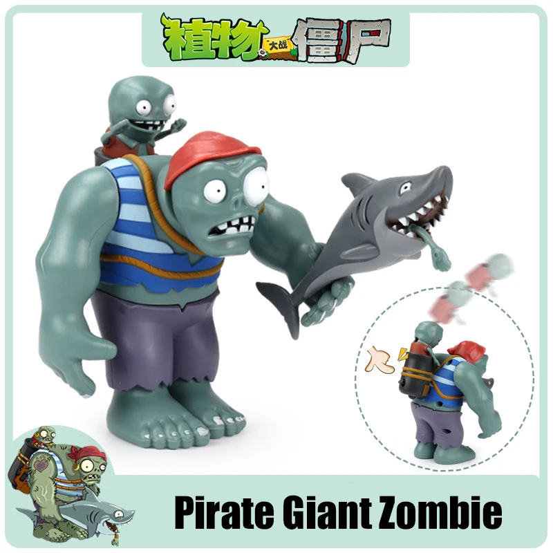 Plantas vs. Zombies 2 Zumbis gigantes Egípcio Dr Zombie Dr. Zombie King Action Figure Modelo PVC Deformação Boneca Brinquedos Crianças Presentes