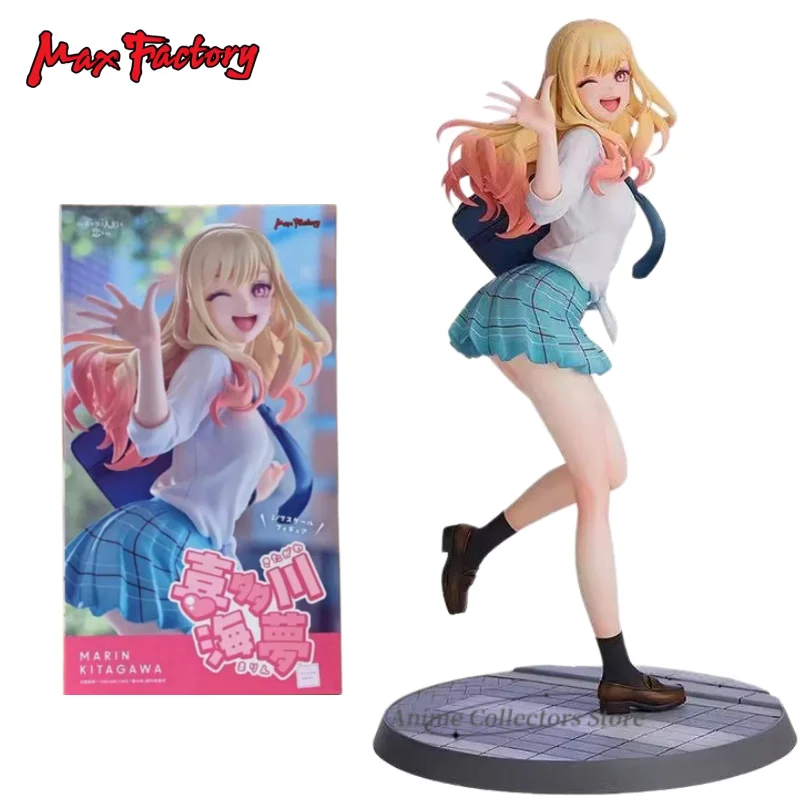 

100% Original Max Factory 1/7 My Dress-Up Darling Kitagawa Marin Anime Action Figures Model Collection Toy Festival Gift