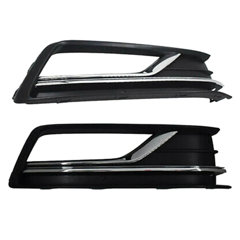 

Front Bumper Fog Light Cover Front Bumper Fog Lamp Grille For Vw Passat B8 2016 2017 1 Pair