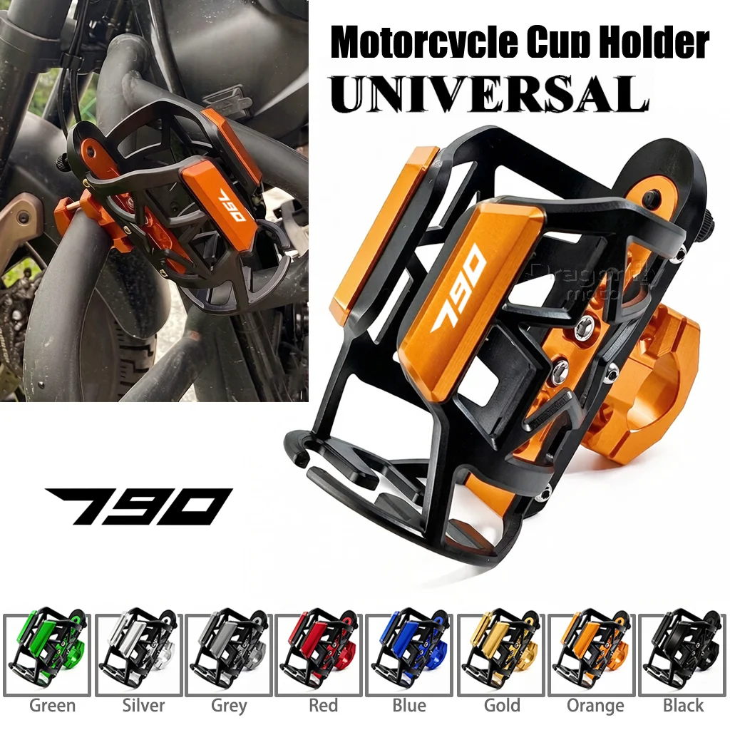 Cup Holder For KTM 890 1090 1190 ADVENTURE / R 790 ADVENTURE / S / R Duke 790 Motorcycle Beverage Water Bottle Cage Drink Cup