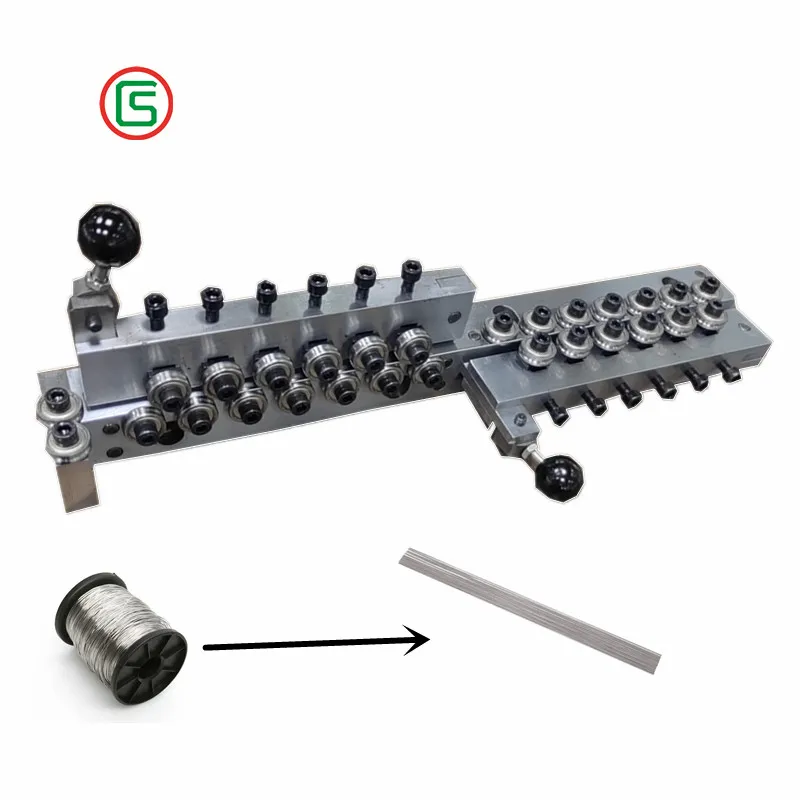 جودة عالية تصميم جديد JD16mm/26 مكواة فرد قضيب معدني